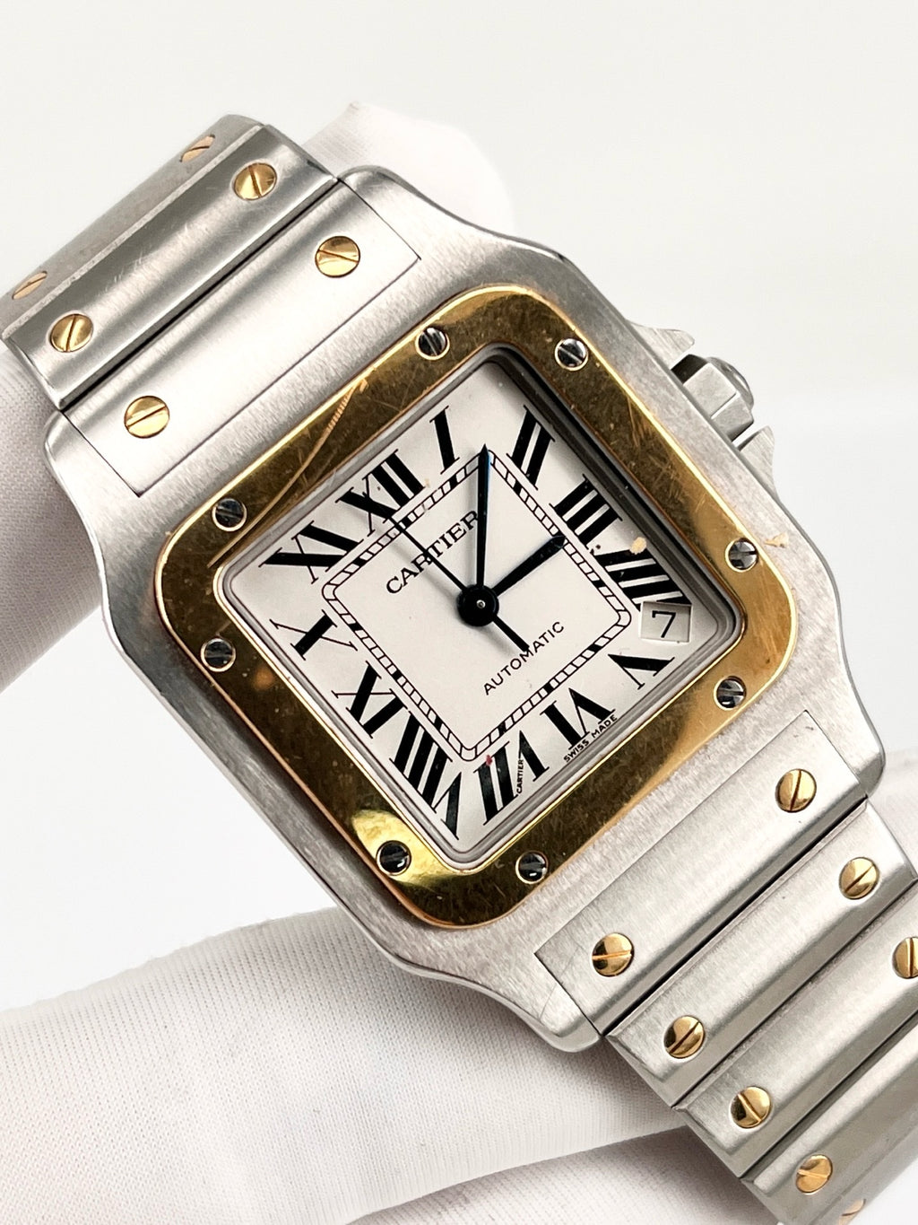 Cartier Automatic (self-winding) watch