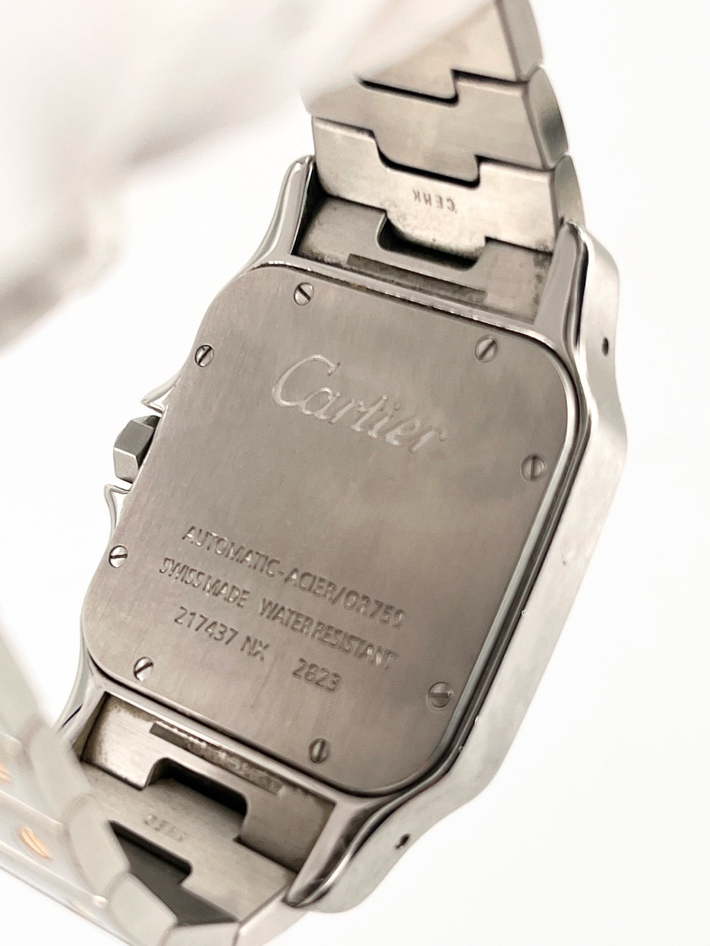Cartier Automatic (self-winding) watch