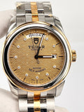 Tudor Yellow Automatic (self-winding) watch