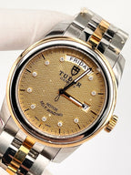 Tudor Yellow Automatic (self-winding) watch