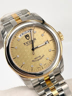 Tudor Yellow Automatic (self-winding) watch