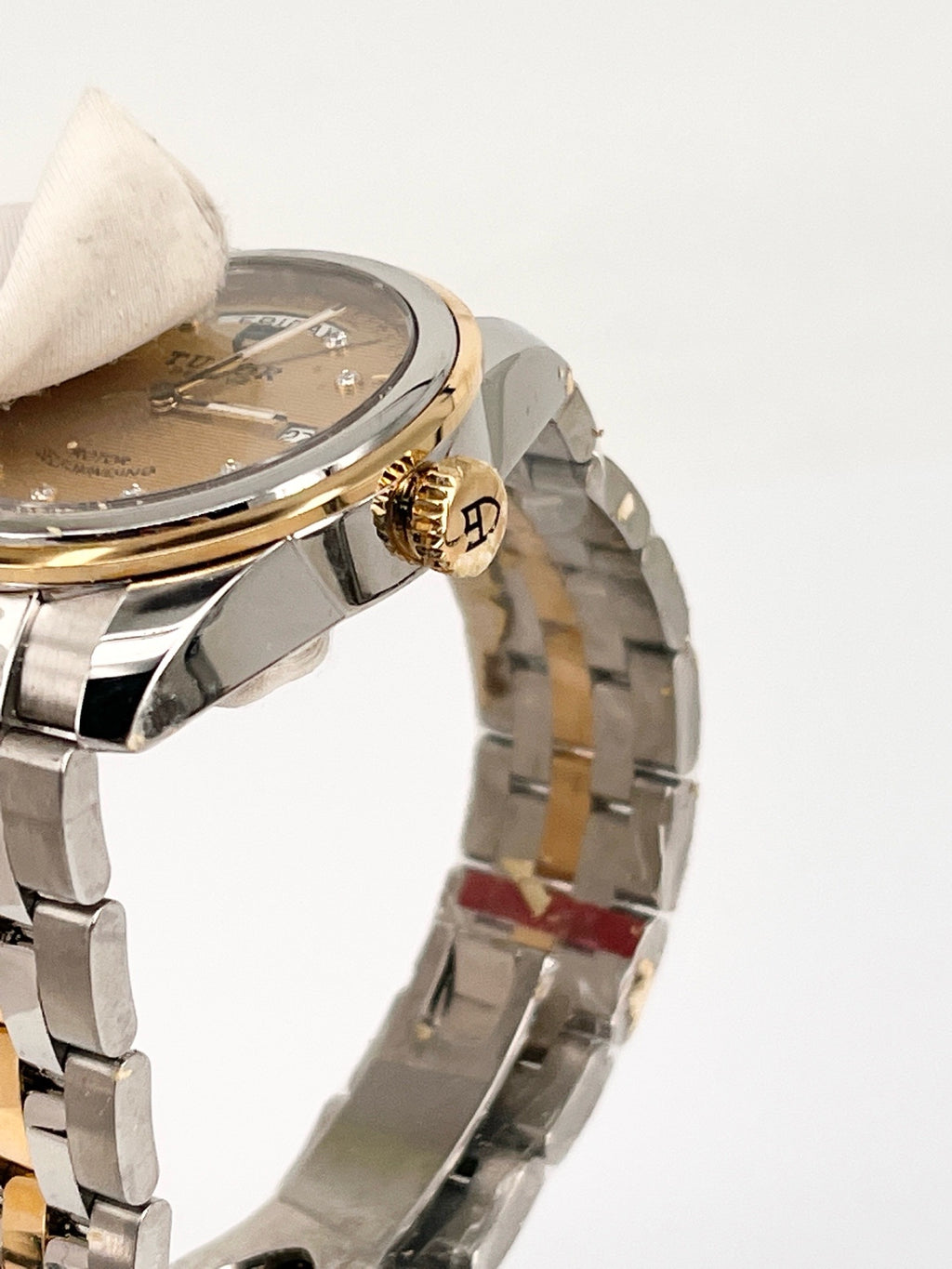 Tudor Yellow Automatic (self-winding) watch