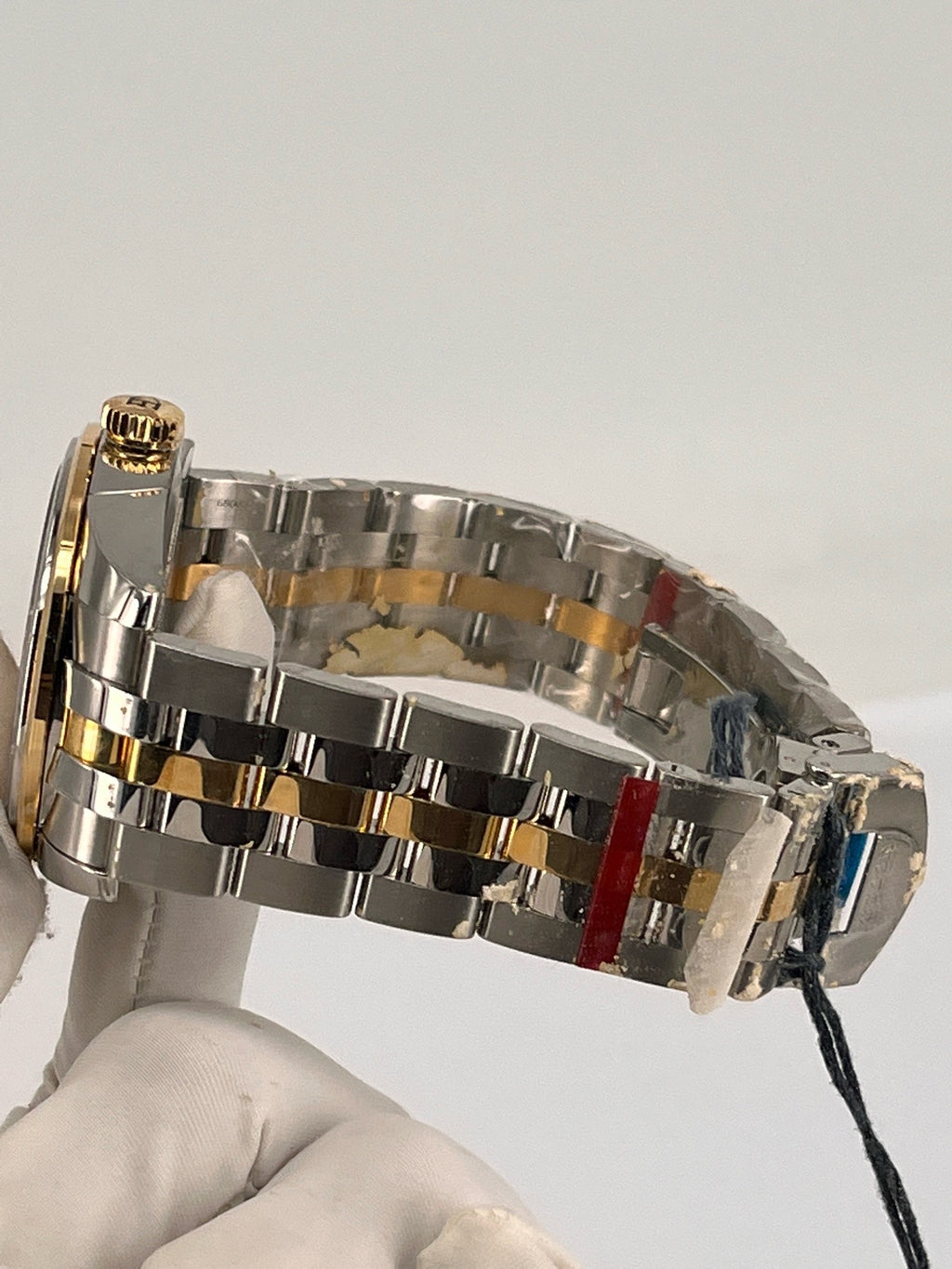 Tudor Yellow Automatic (self-winding) watch