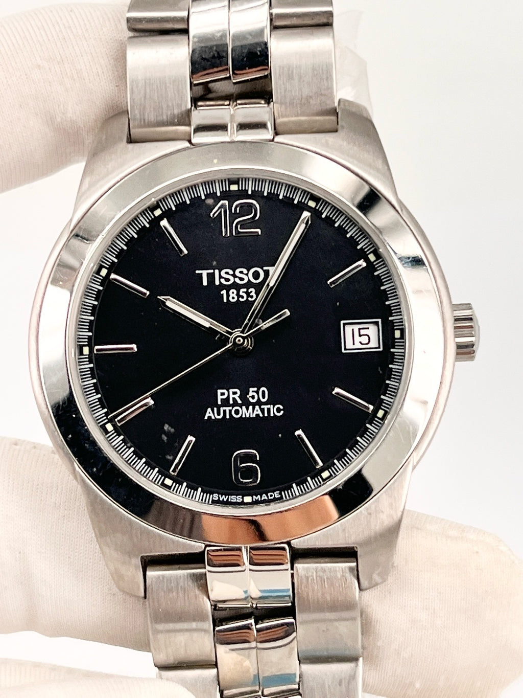 Tissot Black Automatic (self-winding) watch