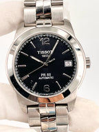 Tissot Black Automatic (self-winding) watch