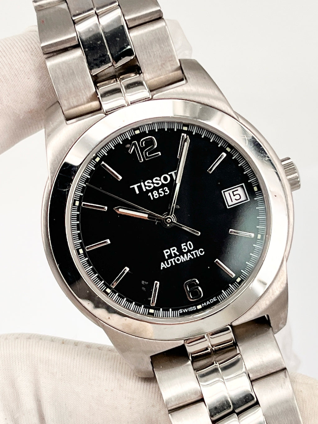 Tissot Black Automatic (self-winding) watch