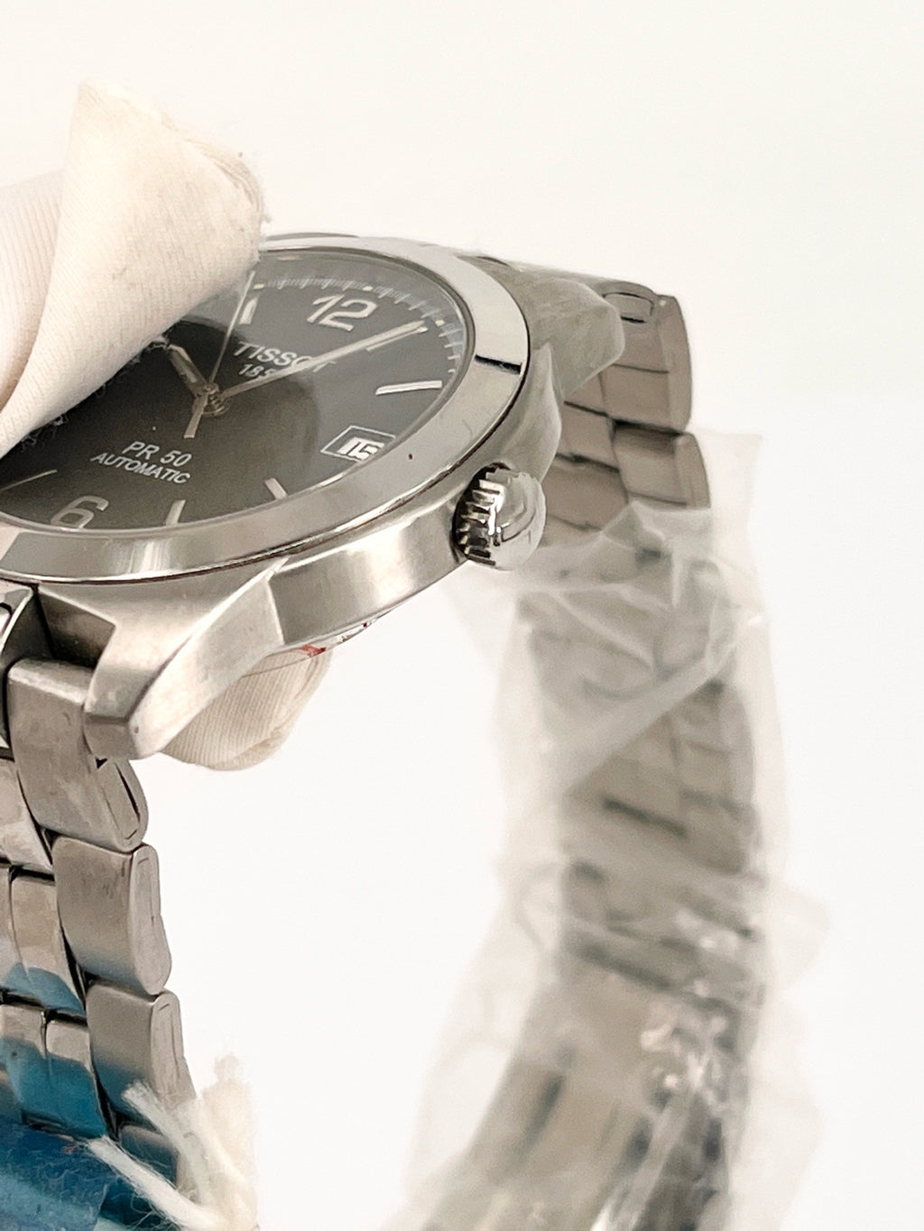 Tissot Black Automatic (self-winding) watch