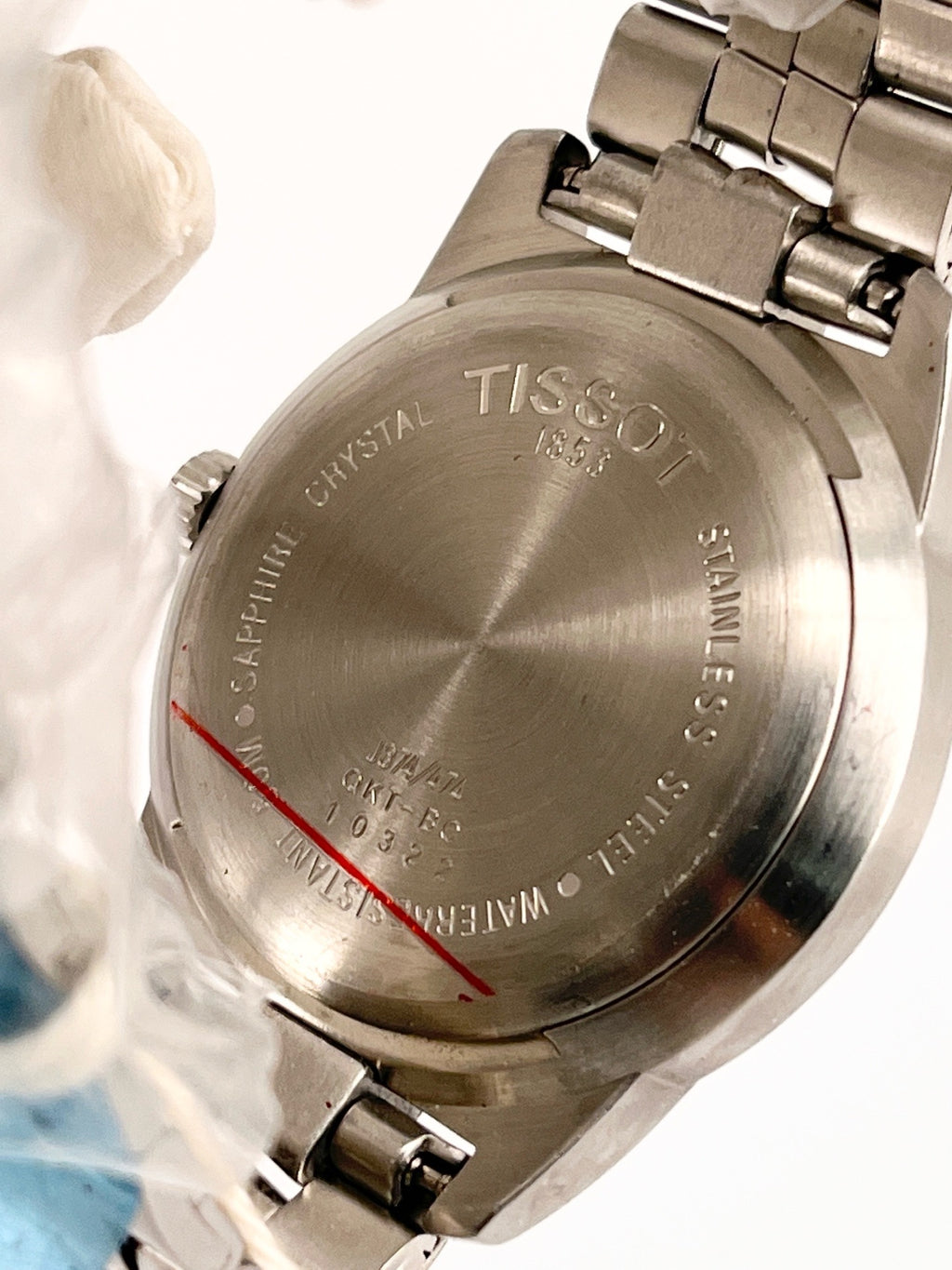 Tissot Black Automatic (self-winding) watch