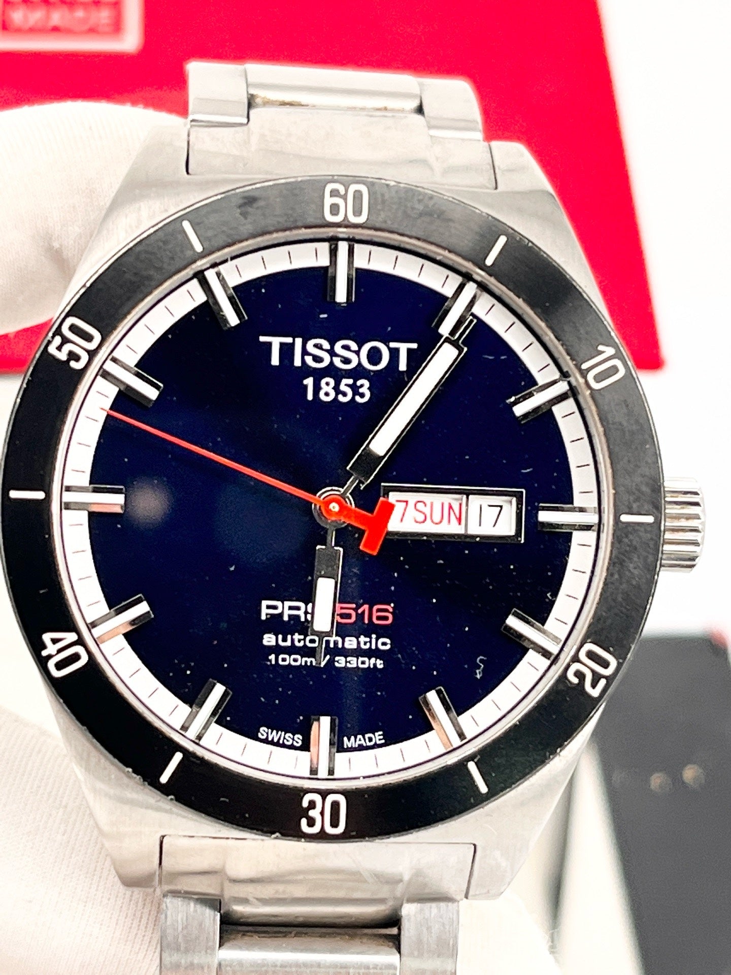 Tissot Blue Automatic (self-winding) watch