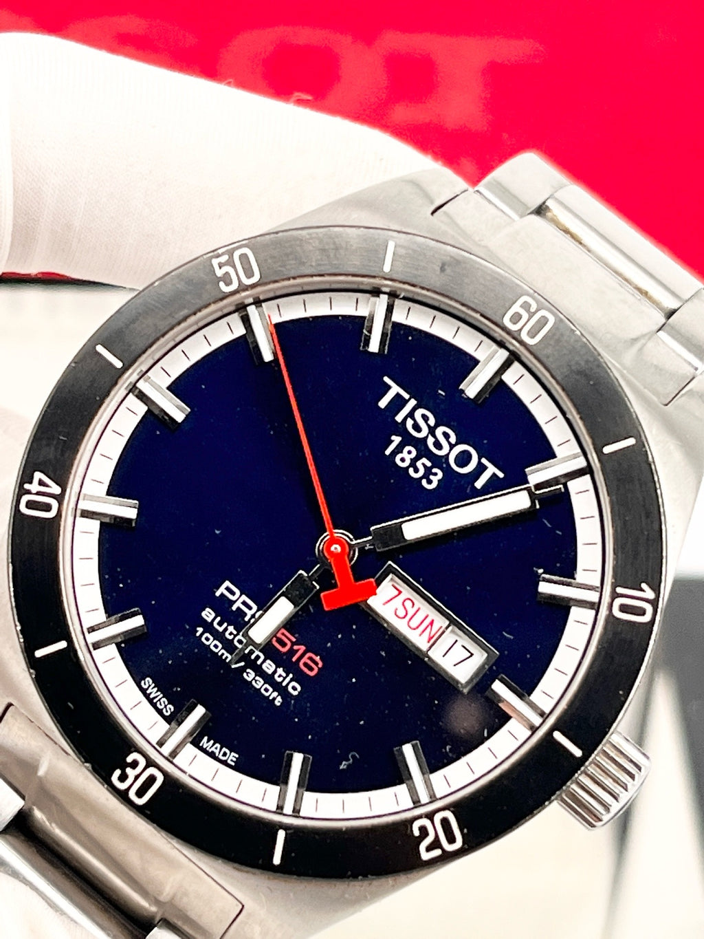 Tissot Blue Automatic (self-winding) watch