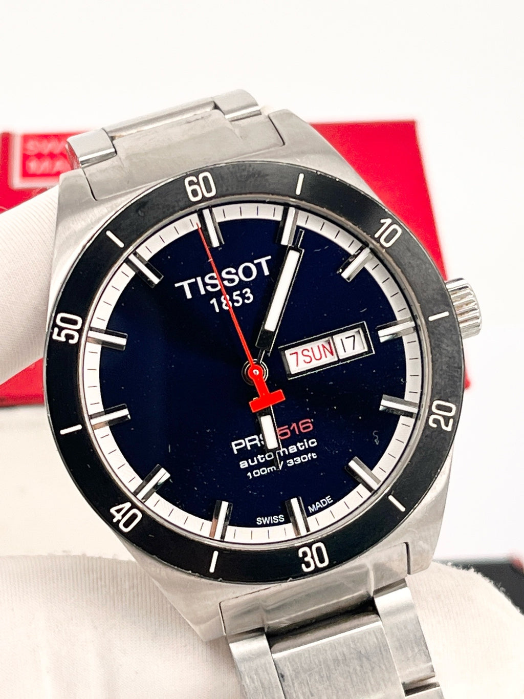 Tissot Blue Automatic (self-winding) watch