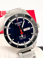 Tissot Blue Automatic (self-winding) watch