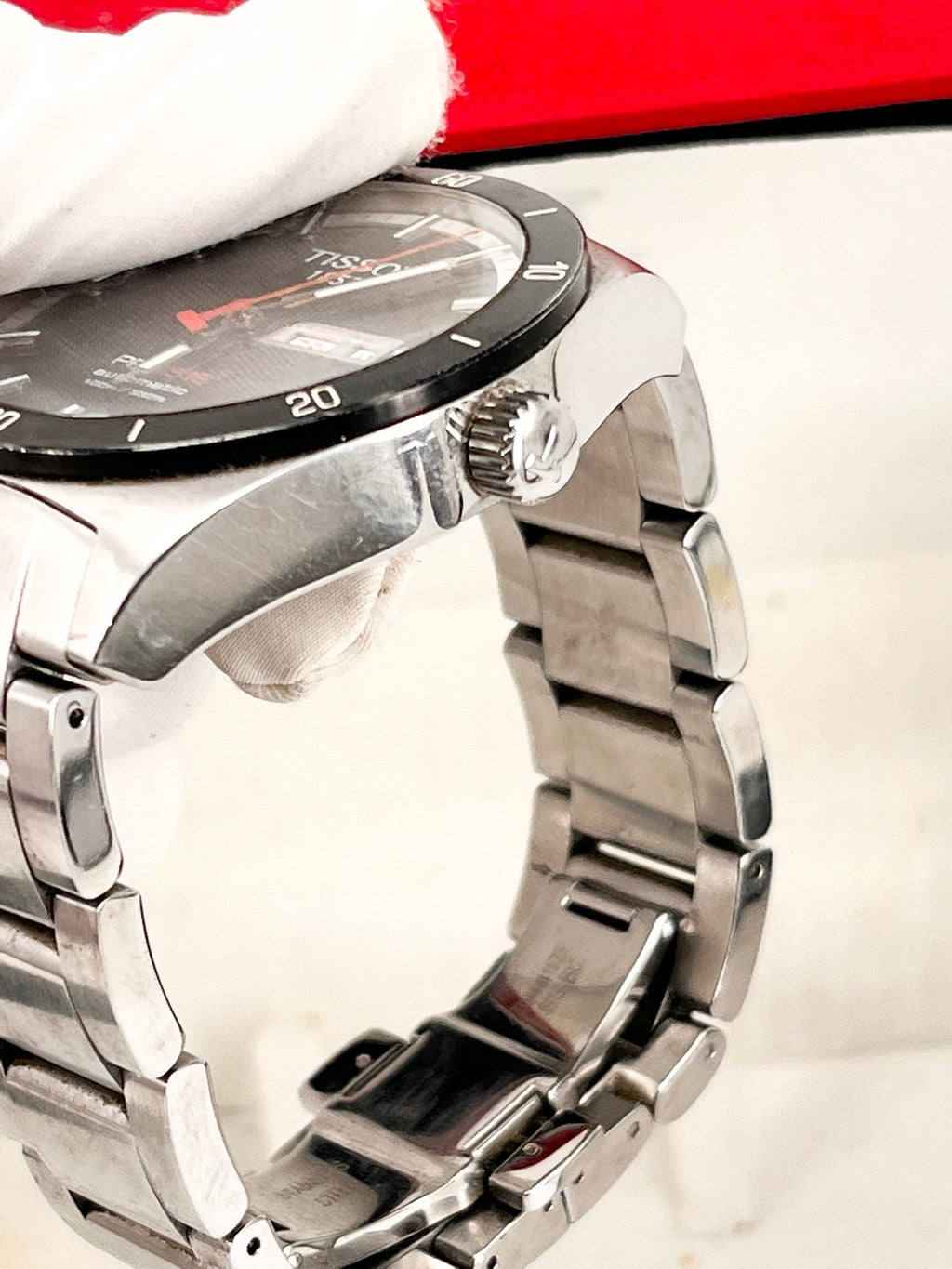 Tissot Blue Automatic (self-winding) watch