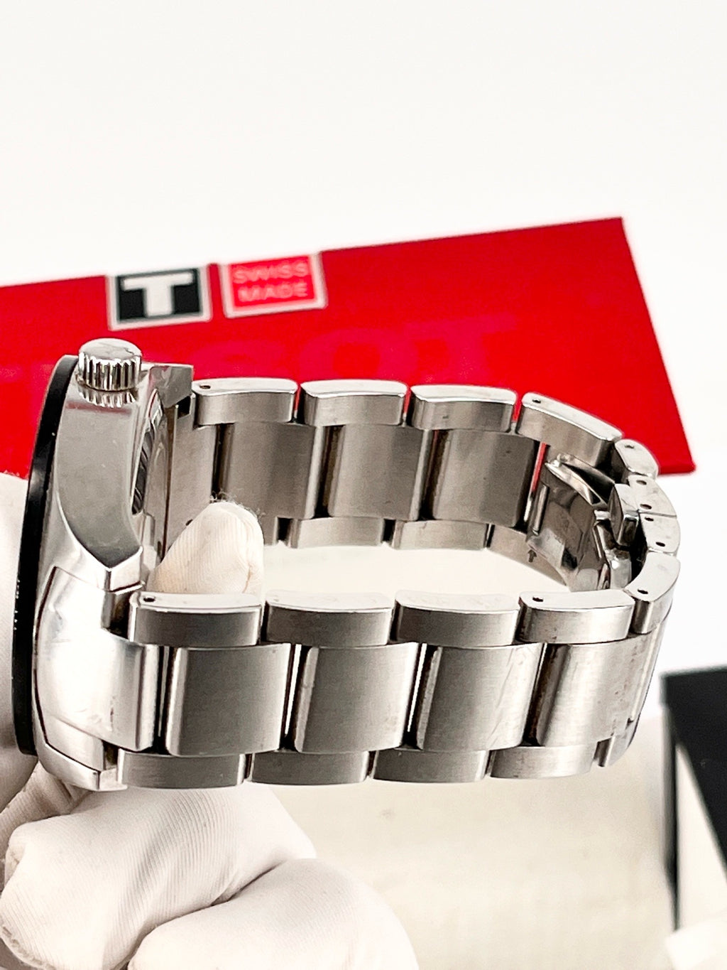 Tissot Blue Automatic (self-winding) watch