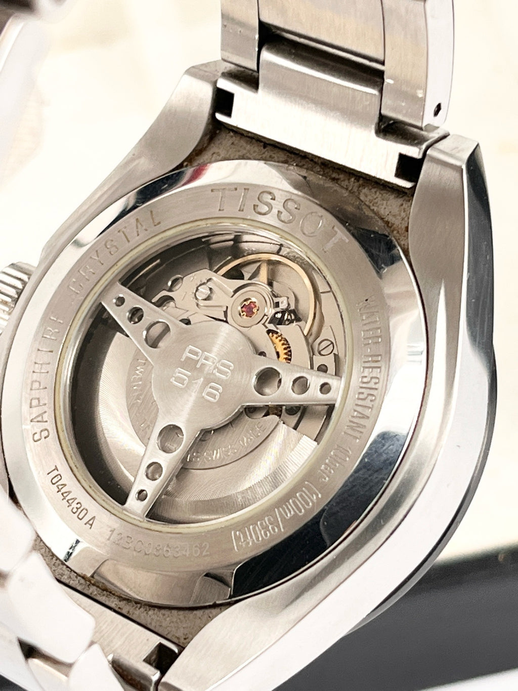 Tissot Blue Automatic (self-winding) watch