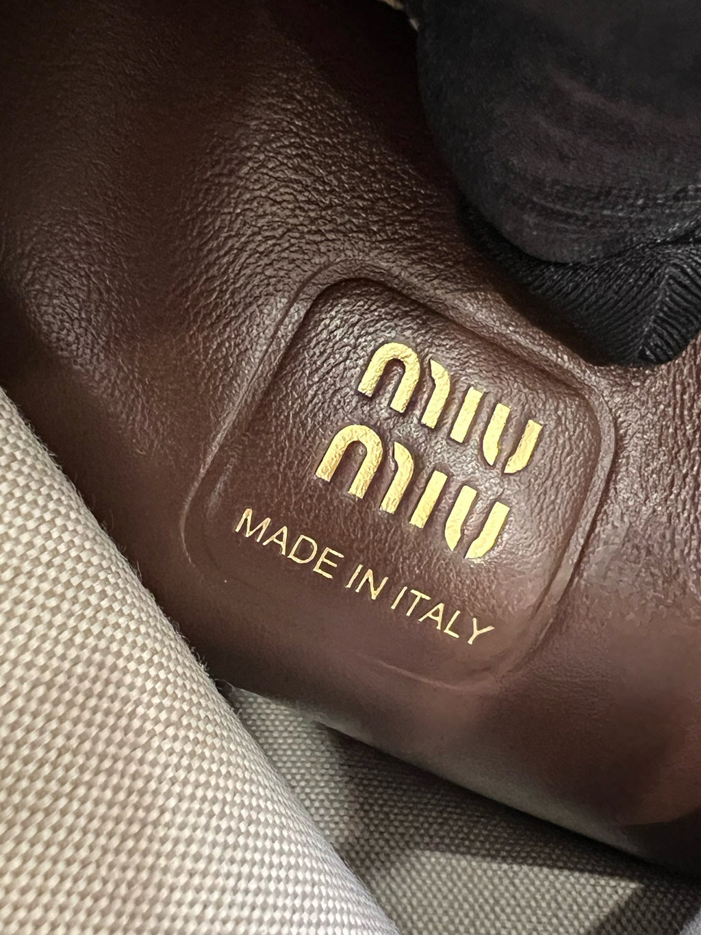 Miu Miu Tote