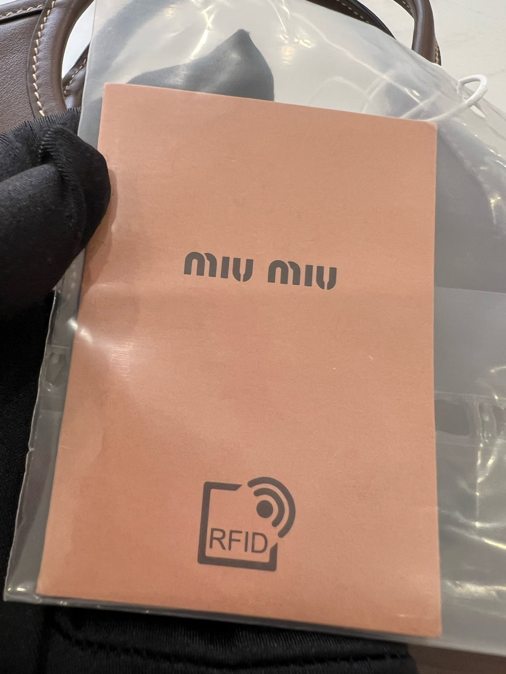 Miu Miu Tote