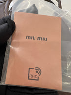 Miu Miu Tote
