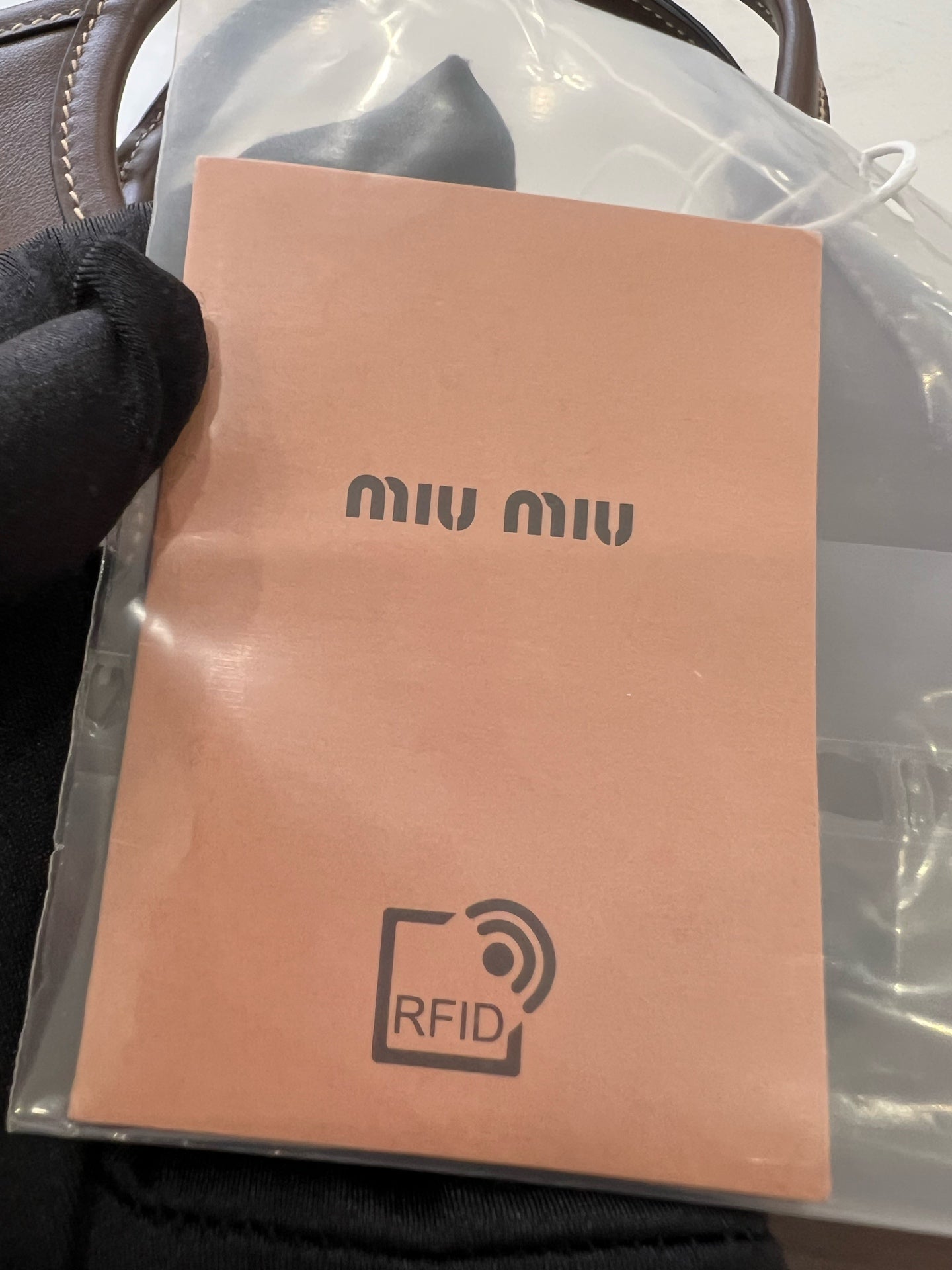 Miu Miu Tote