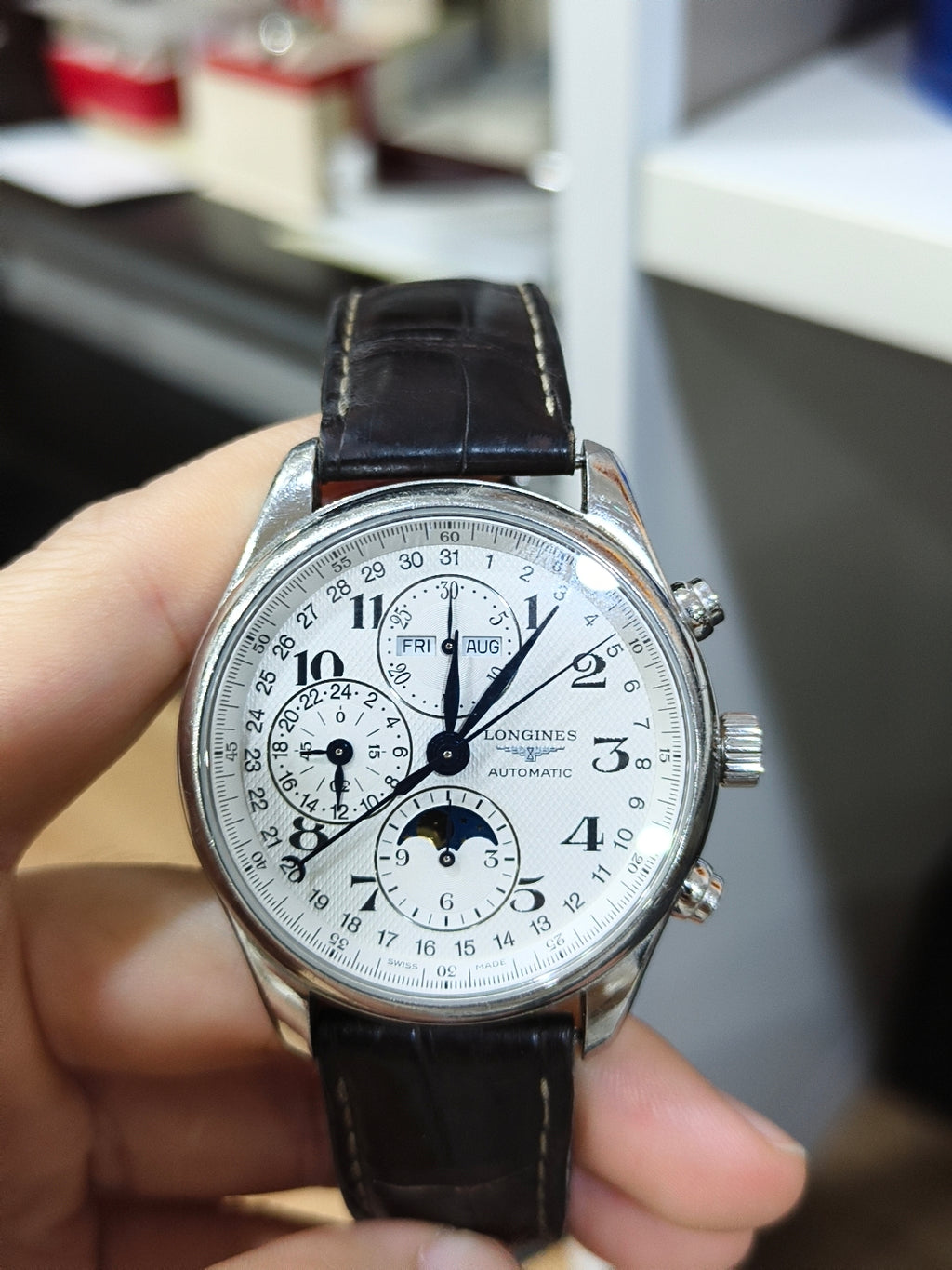 Longines Longines Master Collection Mechanical watch 42.00mm L2.773.4.78.3