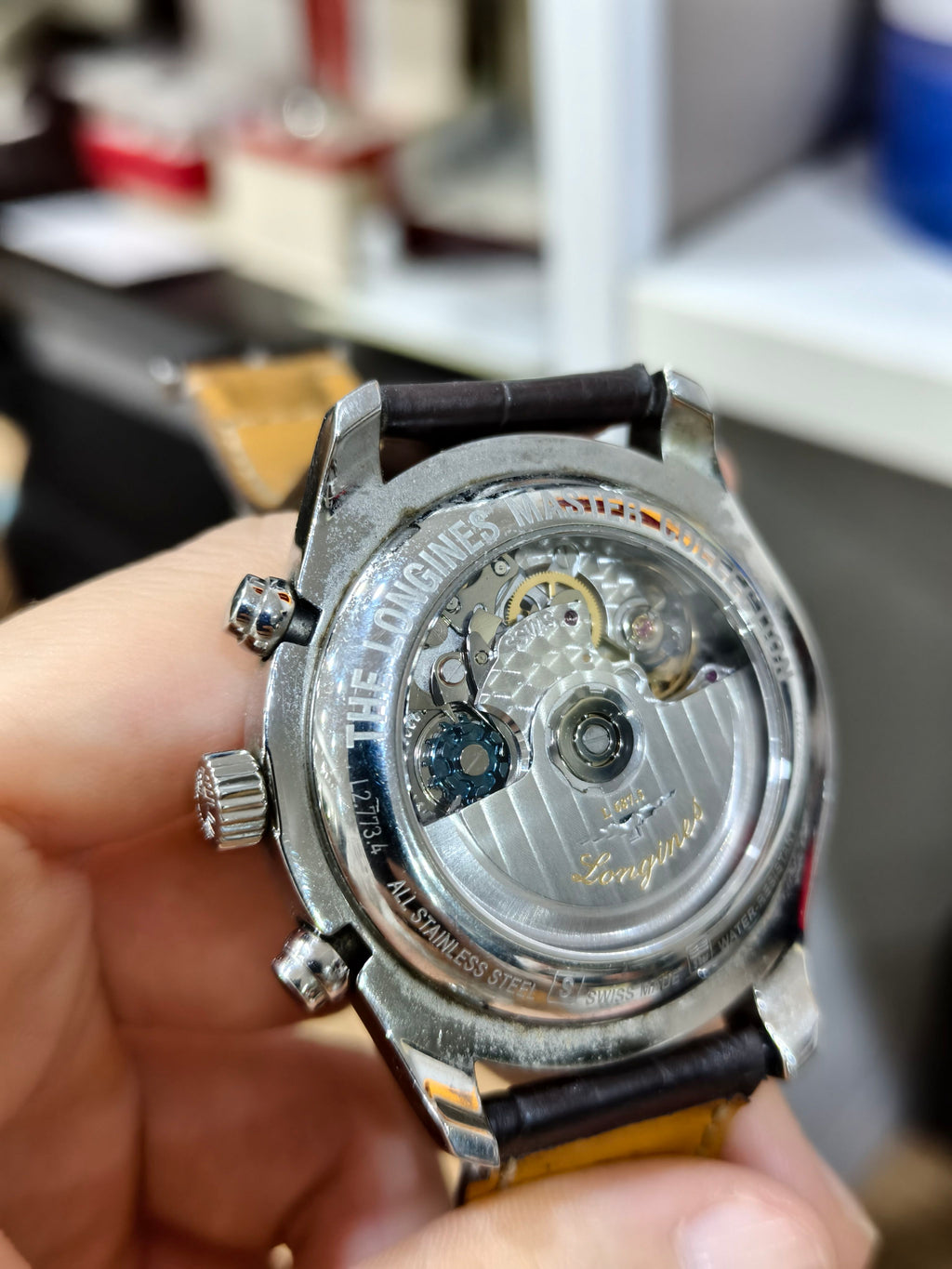 Longines Longines Master Collection Mechanical watch 42.00mm L2.773.4.78.3