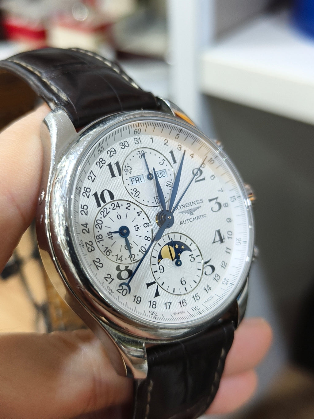 Longines Longines Master Collection Mechanical watch 42.00mm L2.773.4.78.3
