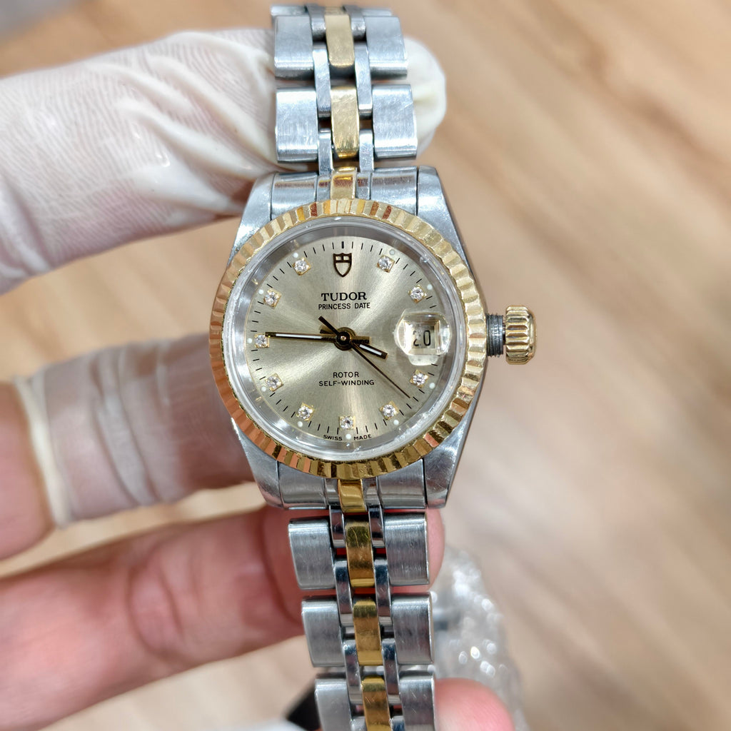 Tudor Princess Calendar Model 25 millimeters m92413-0006