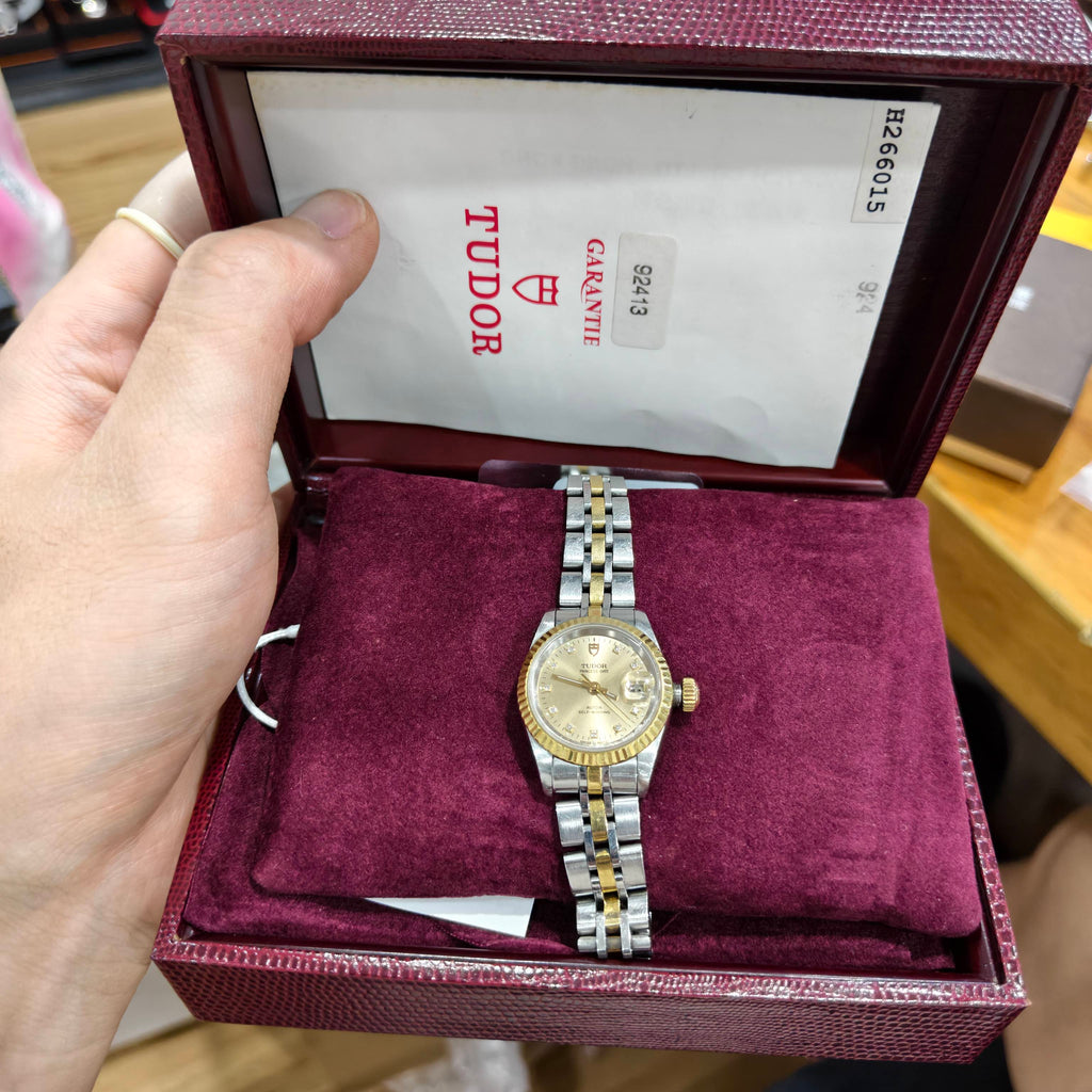 Tudor Princess Calendar Model 25 millimeters m92413-0006