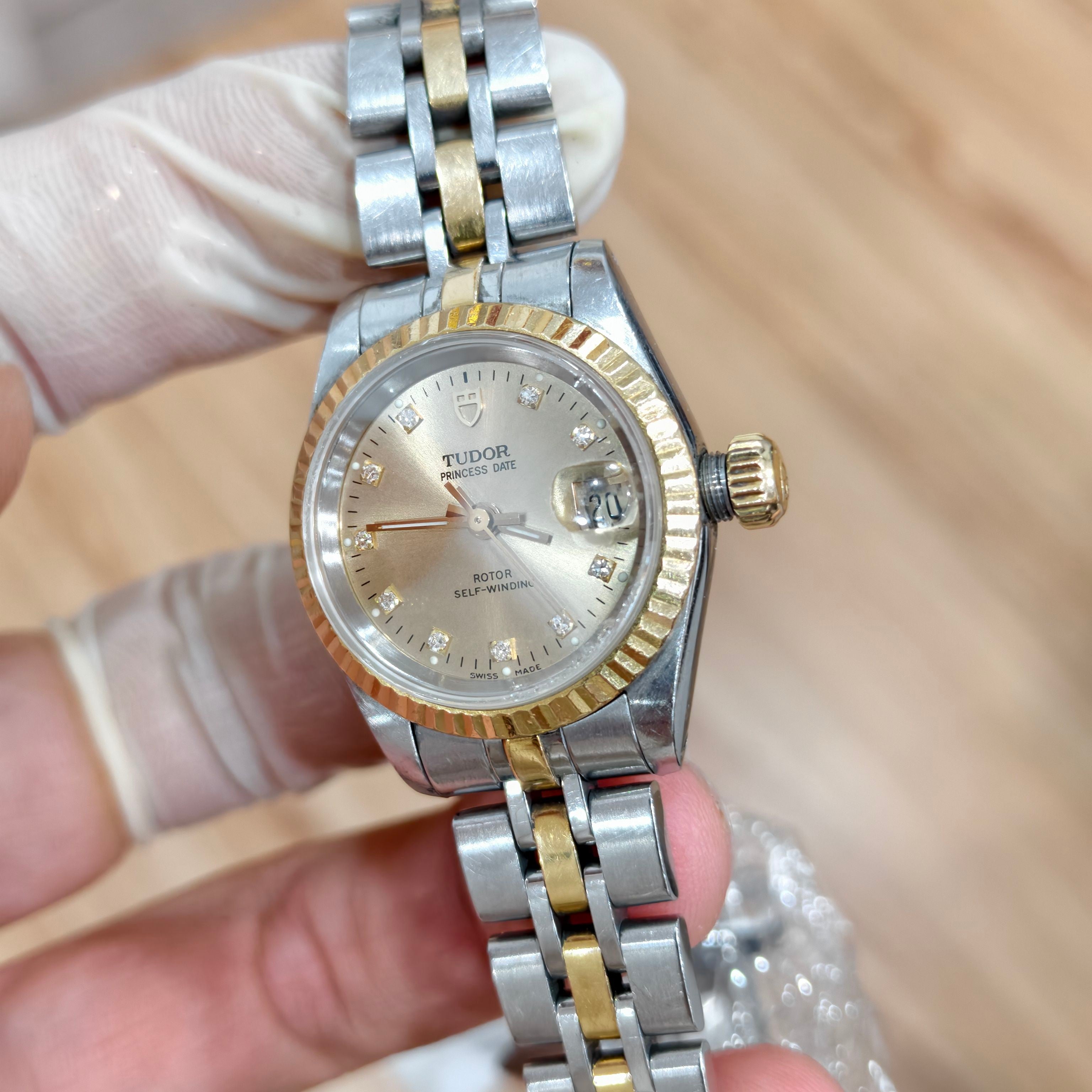 Tudor Princess Calendar Model 25 millimeters m92413-0006
