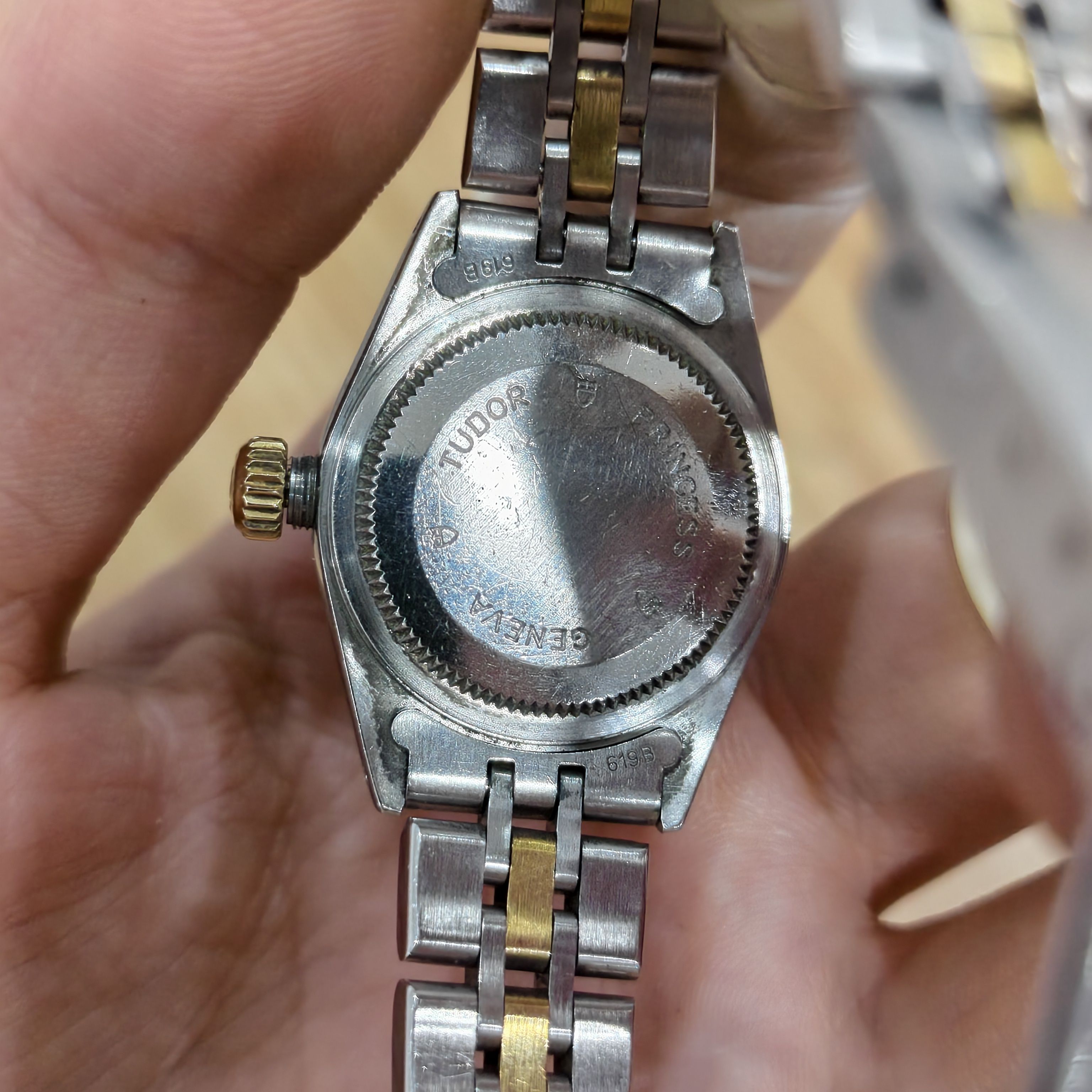 Tudor Princess Calendar Model 25 millimeters m92413-0006