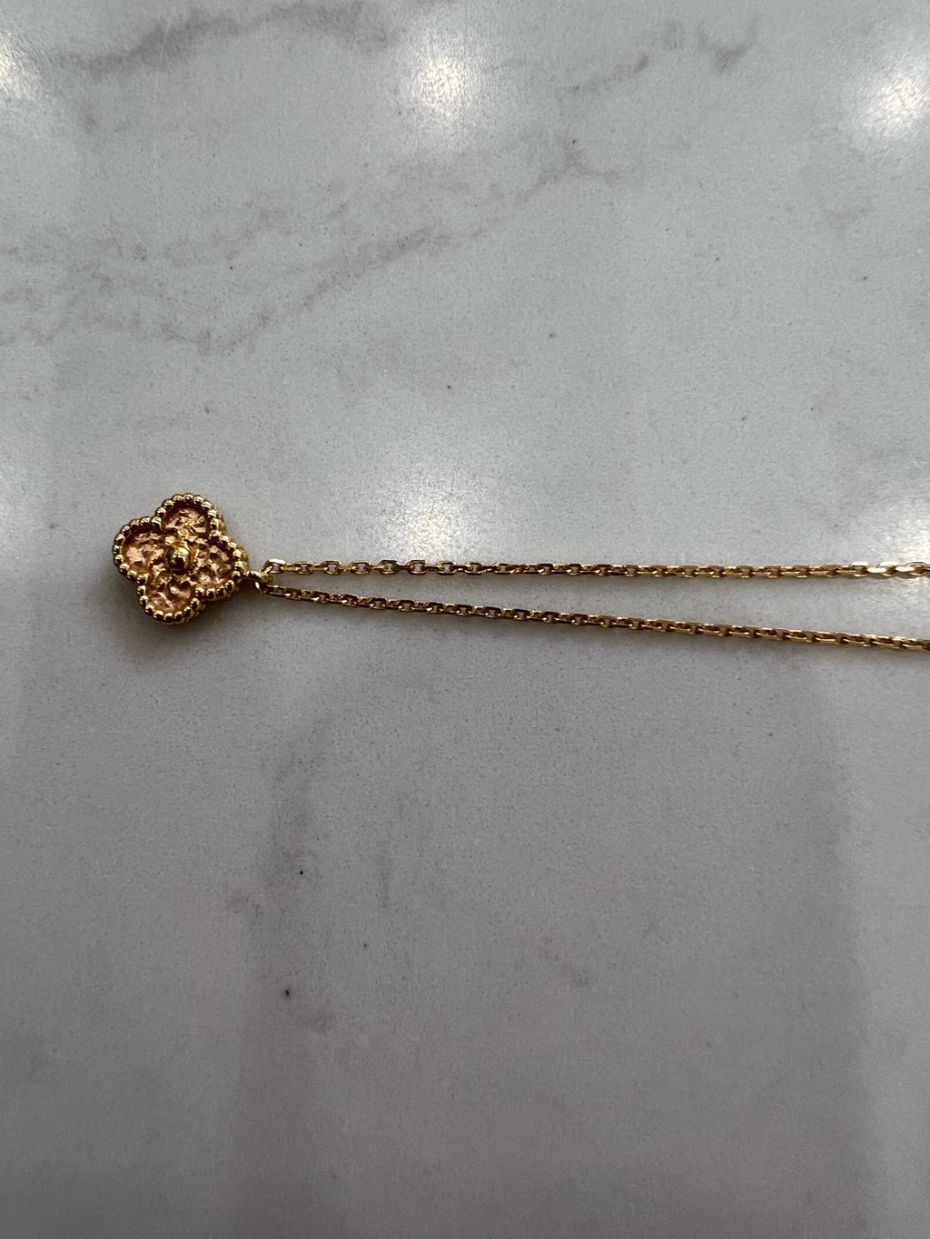 Van Cleef & Arpels Rose gold Necklace
