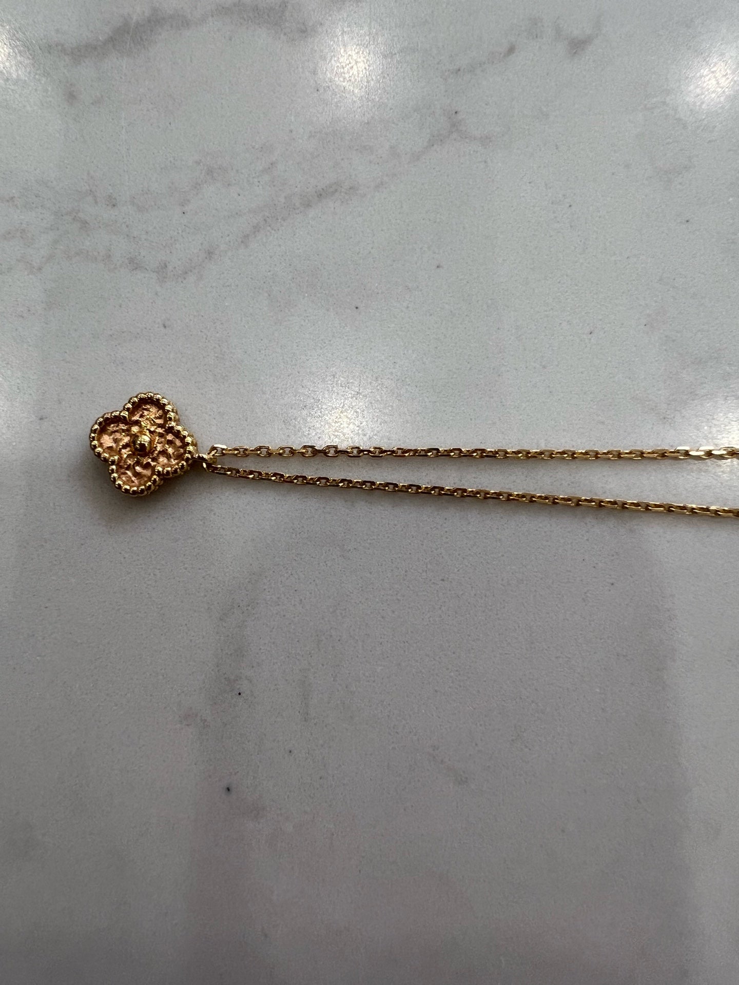 Van Cleef & Arpels Rose gold Necklace