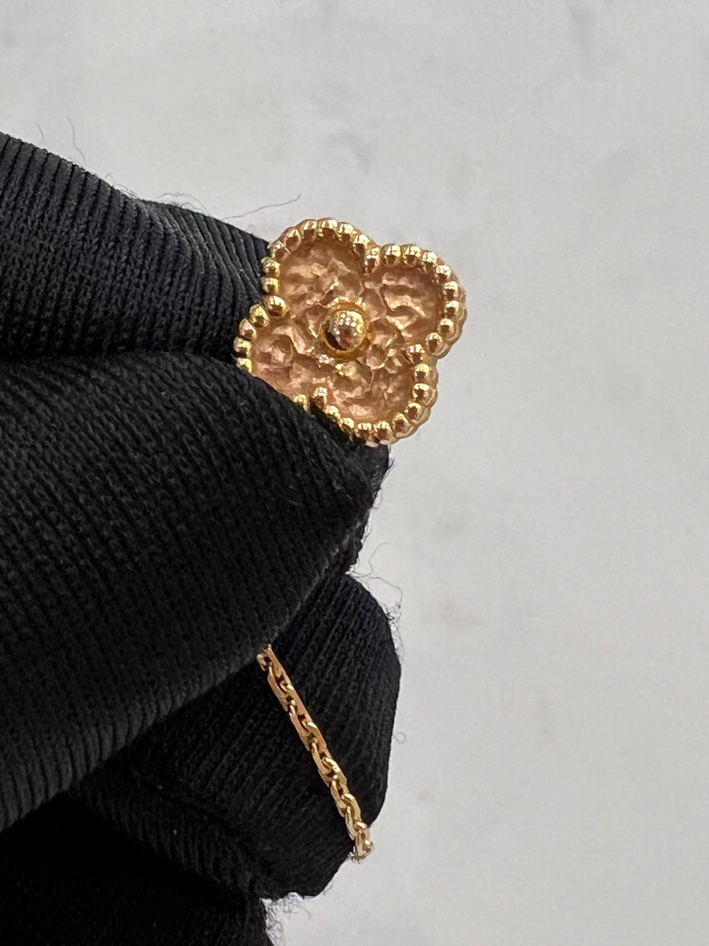 Van Cleef & Arpels Rose gold Necklace