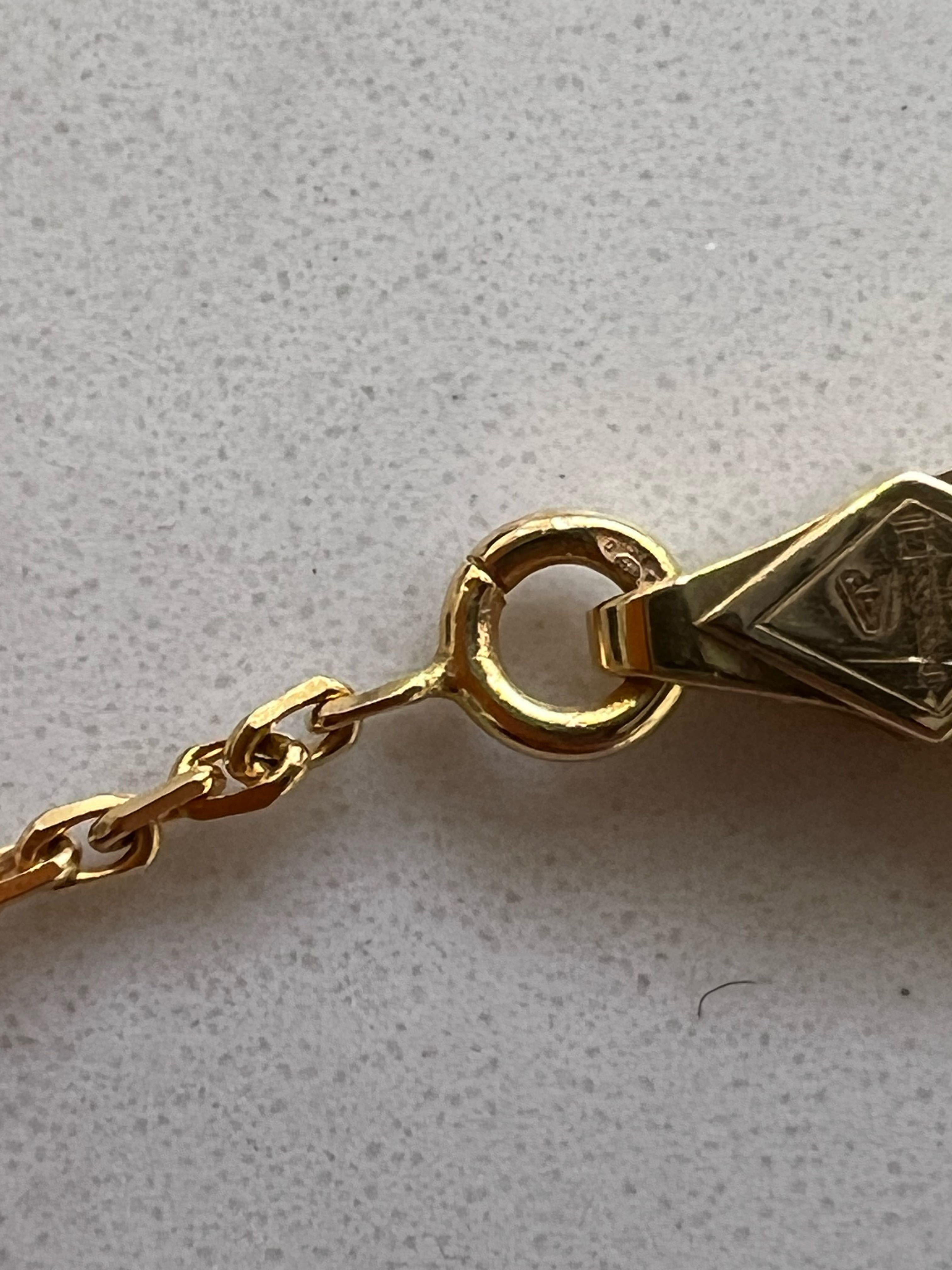 Van Cleef & Arpels Rose gold Necklace