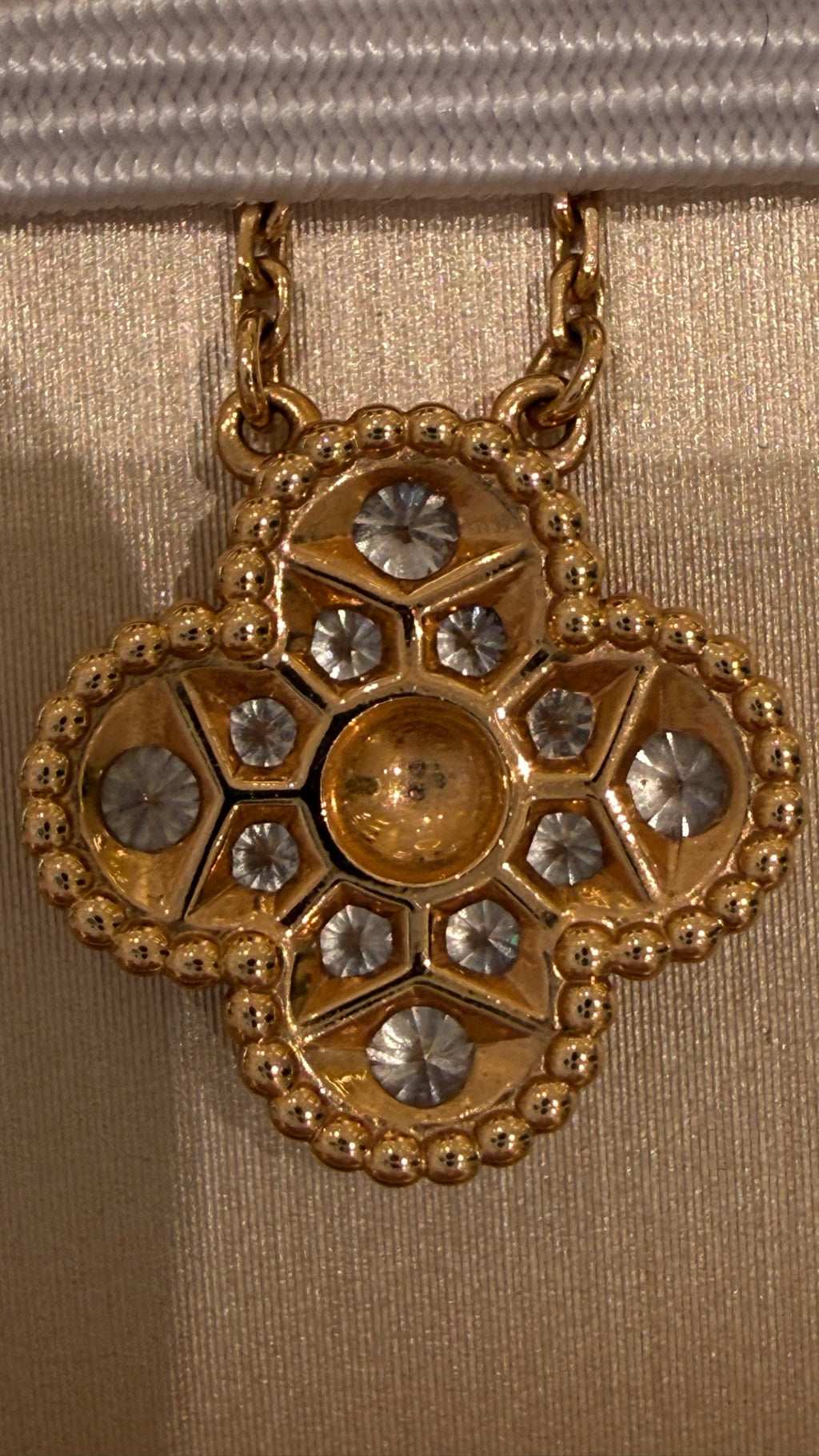 Van Cleef & Arpels Rose gold Necklace