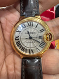 Cartier Blue balloon Rose gold Automatic (self-winding) watch 33 millimeters W6920069