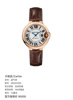 Cartier Blue balloon Rose gold Automatic (self-winding) watch 33 millimeters W6920069
