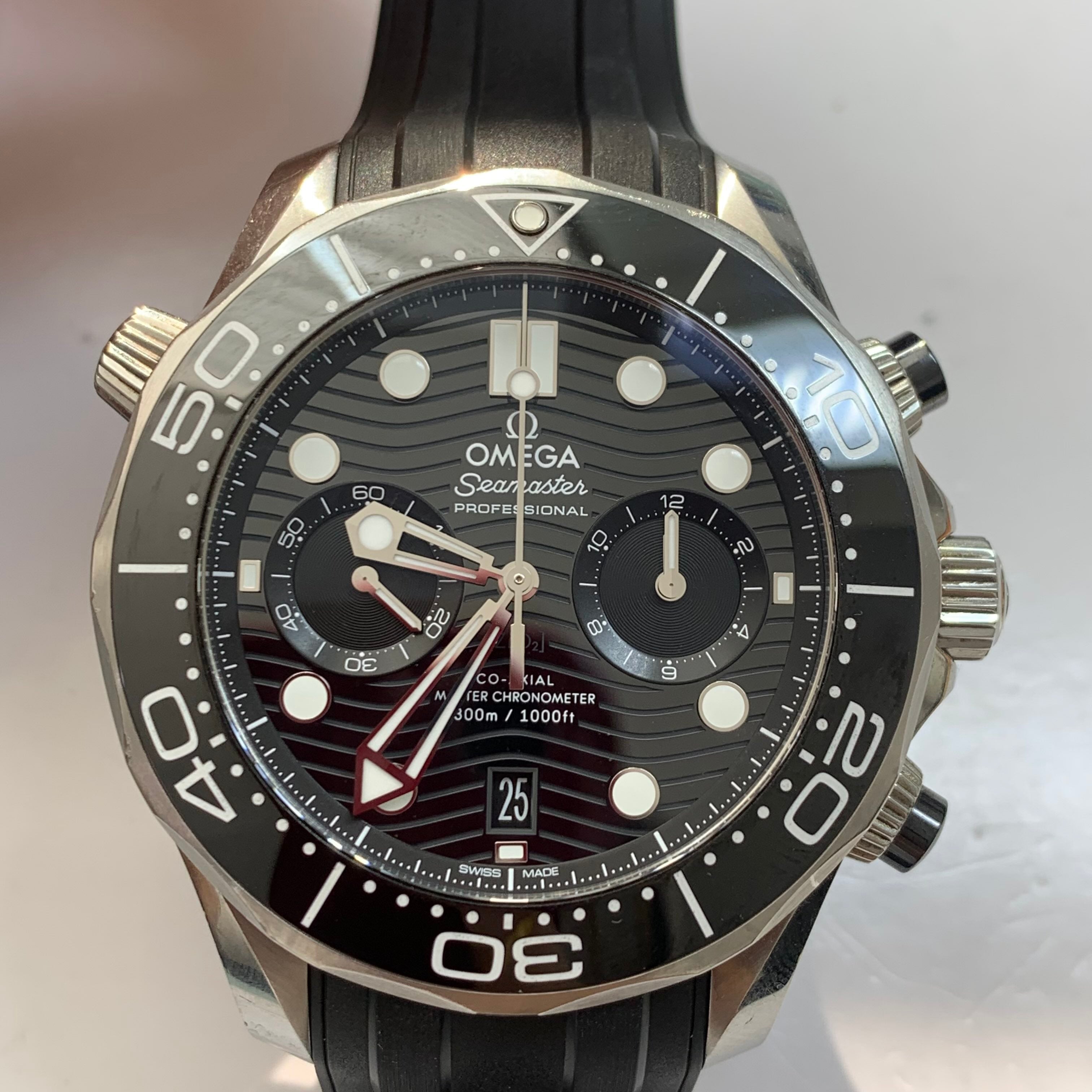 Omega Seahorse Series 44 210.32.44.51.01.001