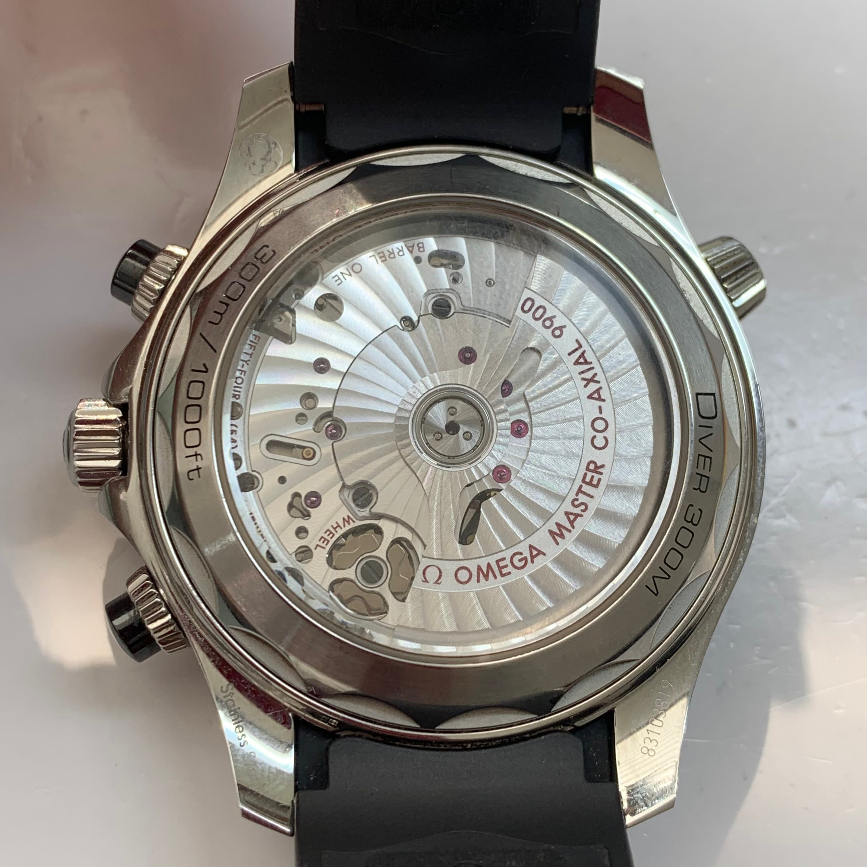 Omega Seahorse Series 44 210.32.44.51.01.001