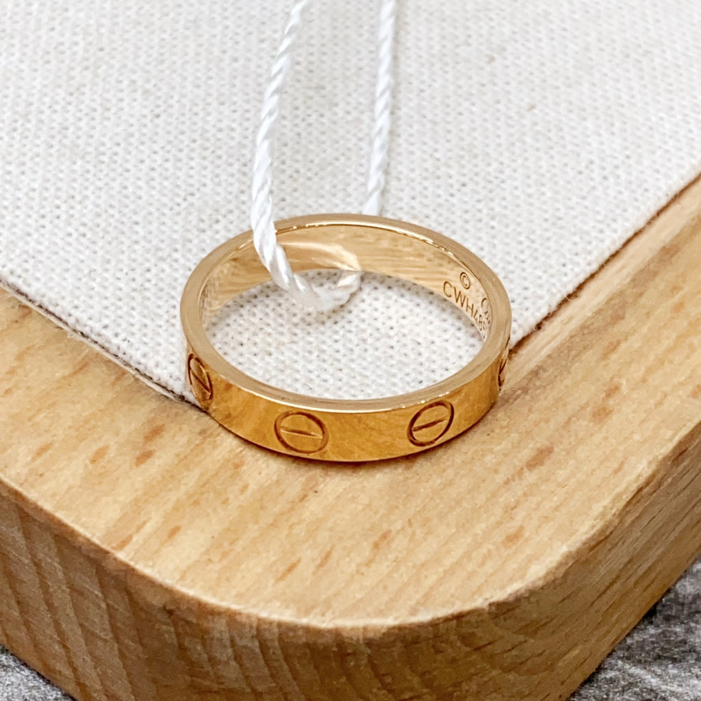 Cartier Rose gold Ring