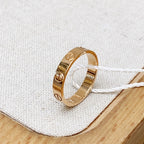 Cartier Rose gold Ring