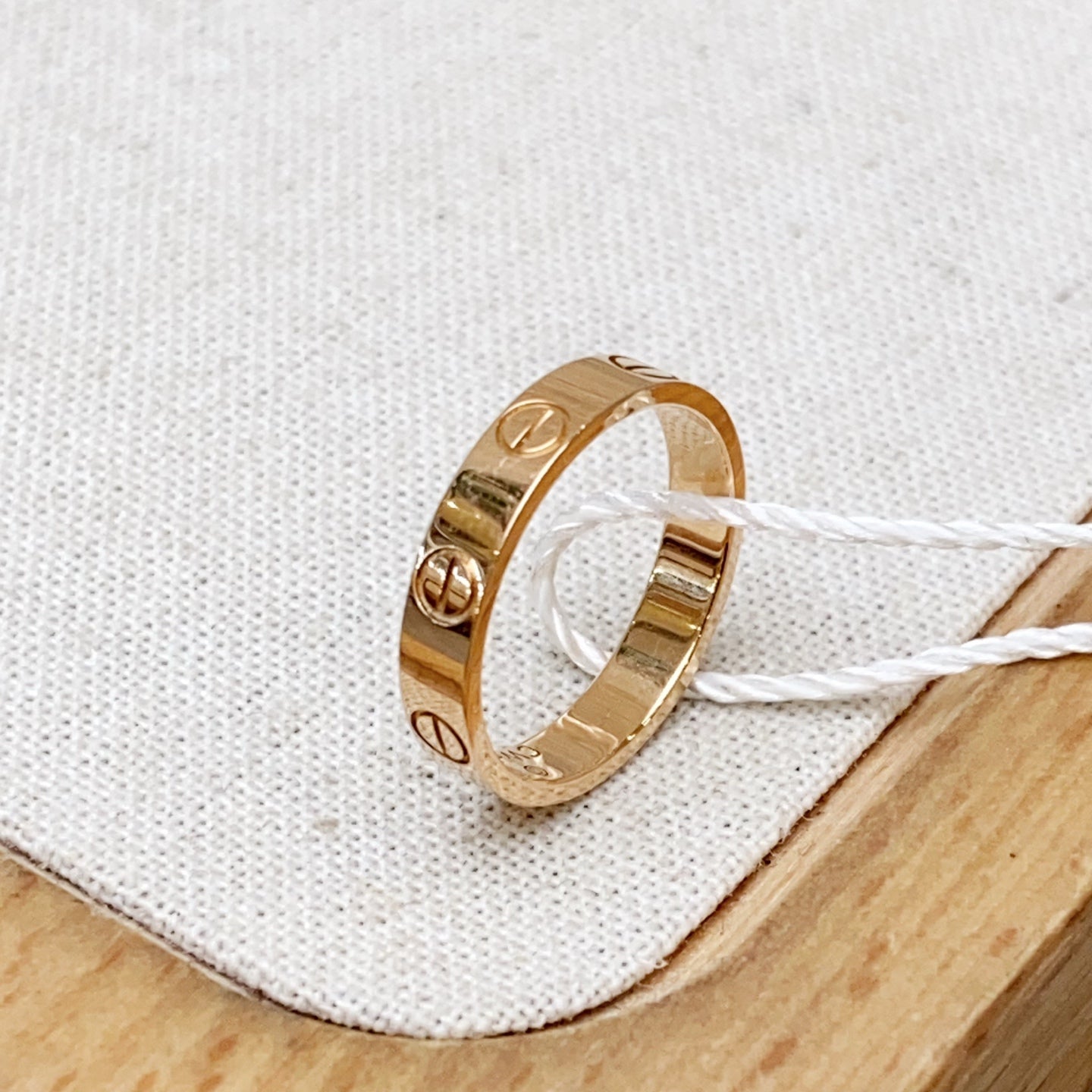 Cartier Rose gold Ring