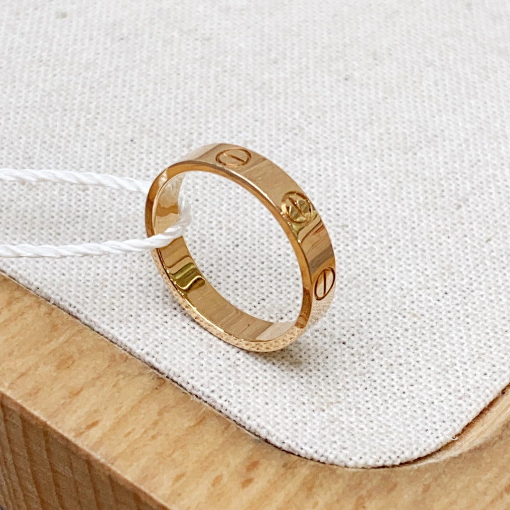 Cartier Rose gold Ring
