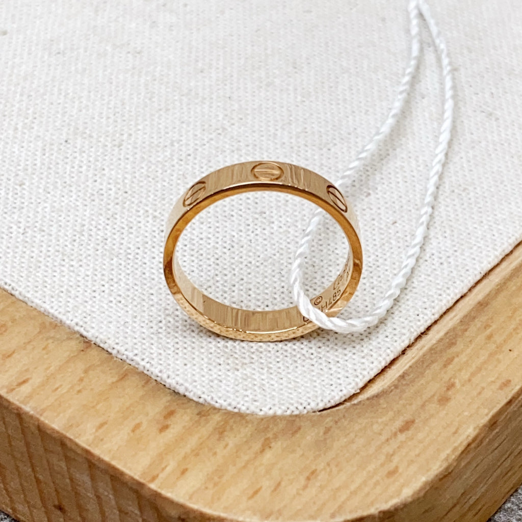 Cartier Rose gold Ring