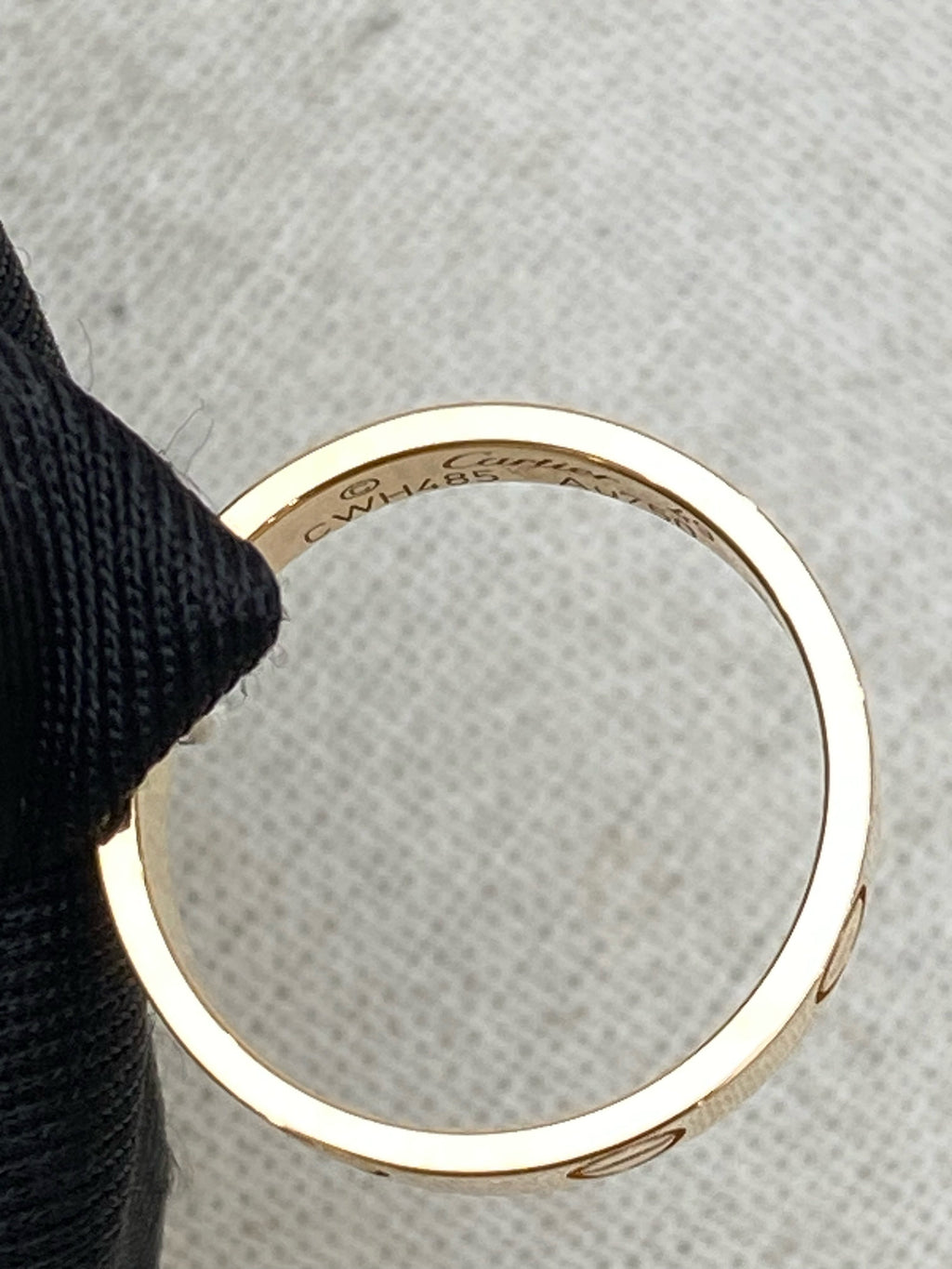 Cartier Rose gold Ring
