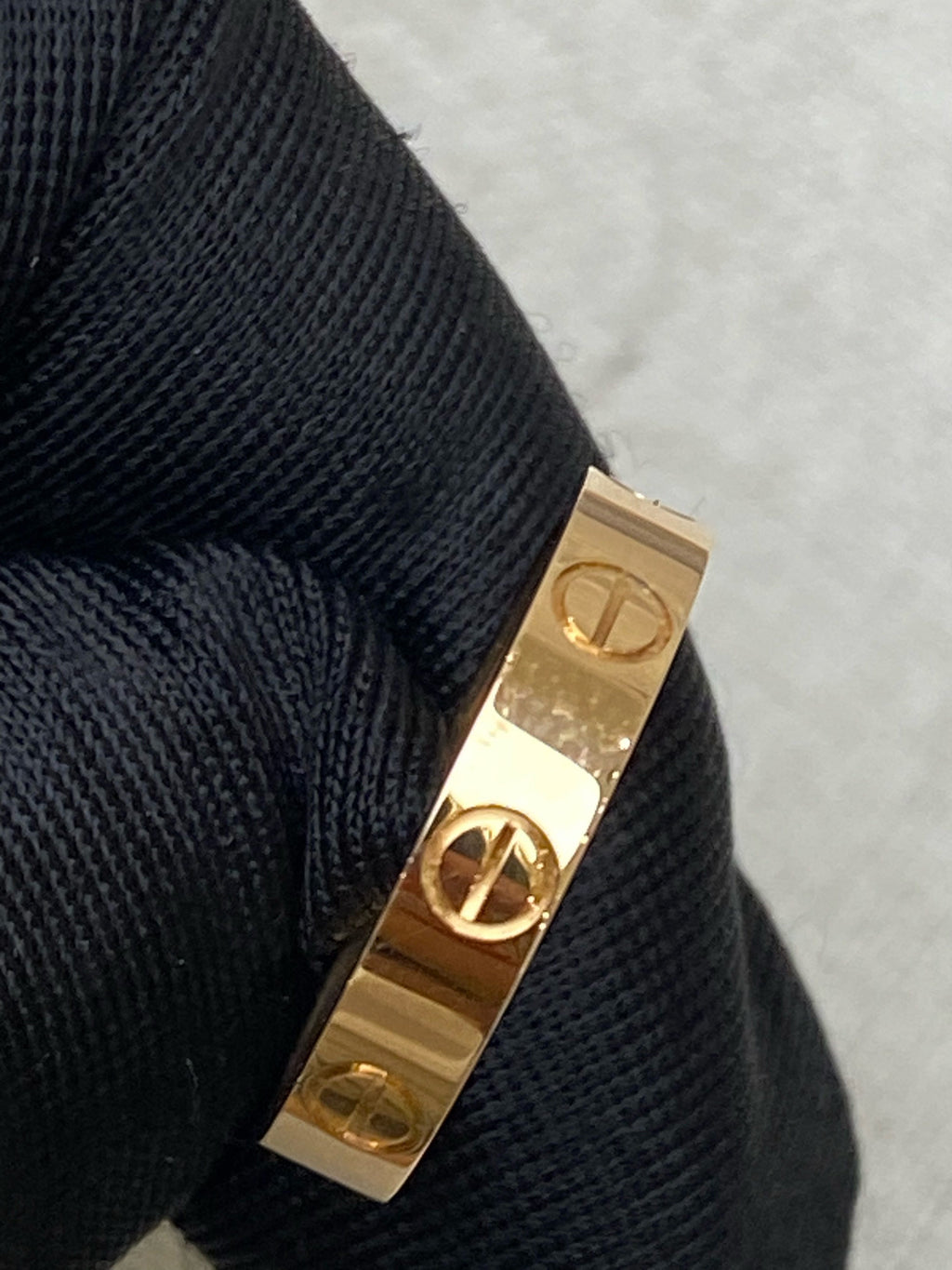 Cartier Rose gold Ring