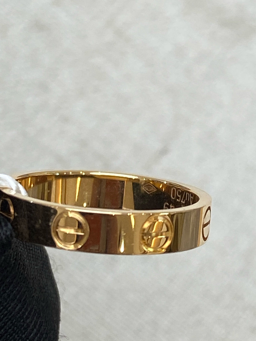 Cartier Rose gold Ring