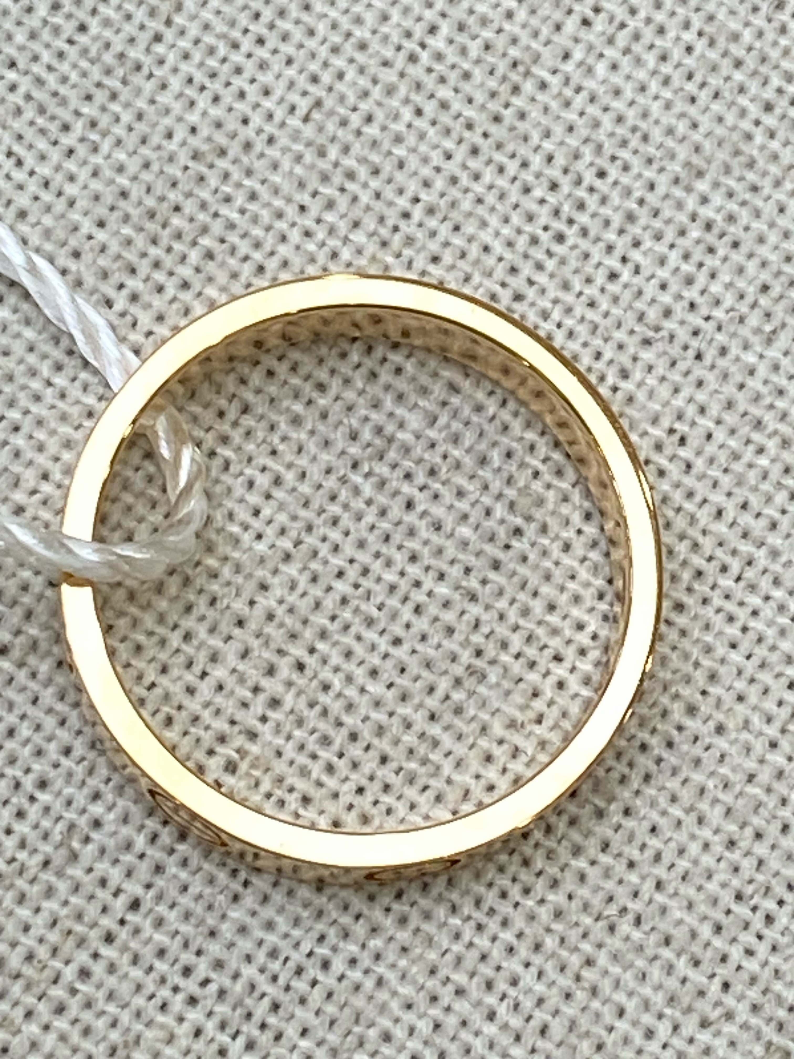 Cartier Rose gold Ring