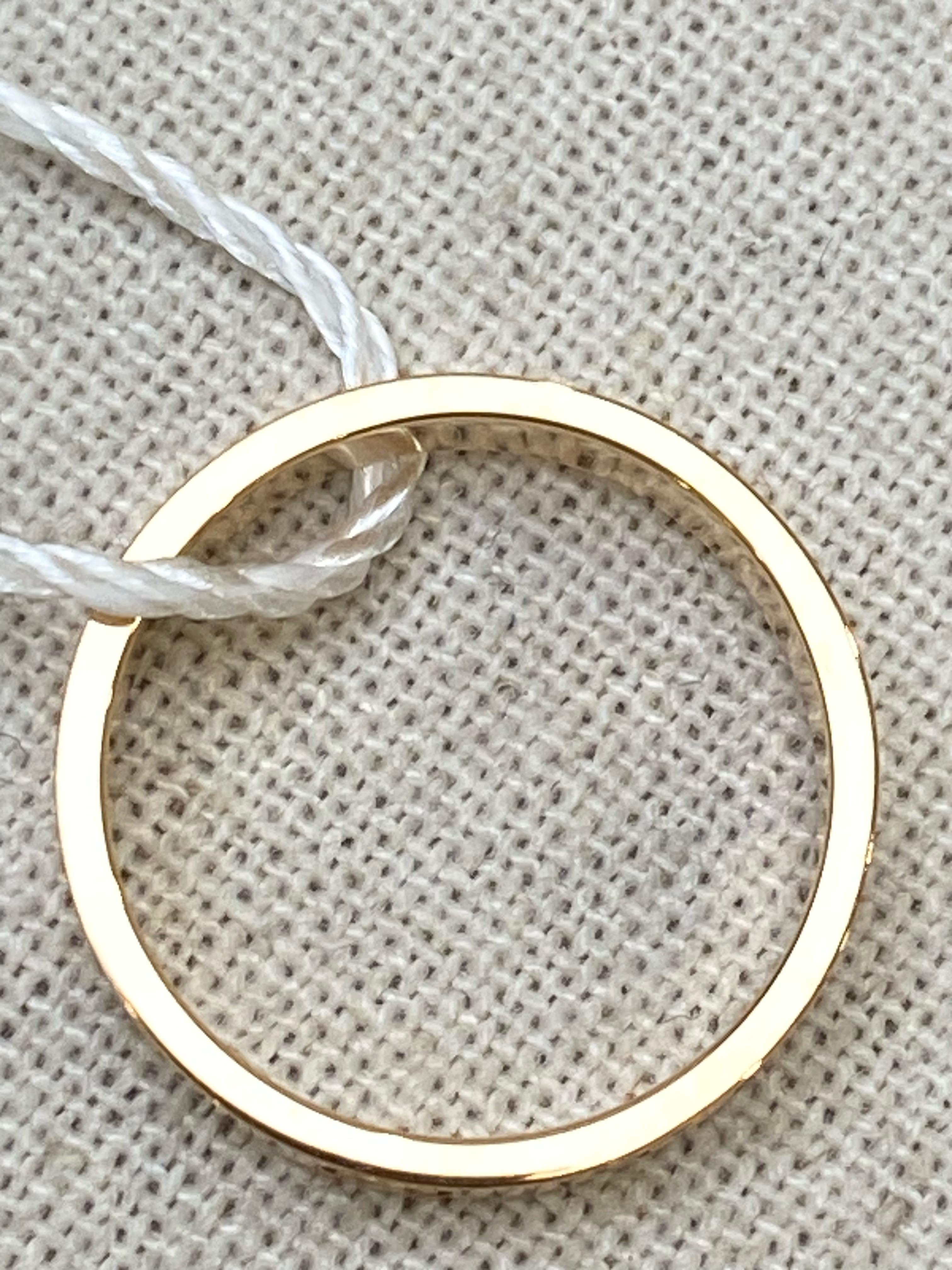 Cartier Rose gold Ring