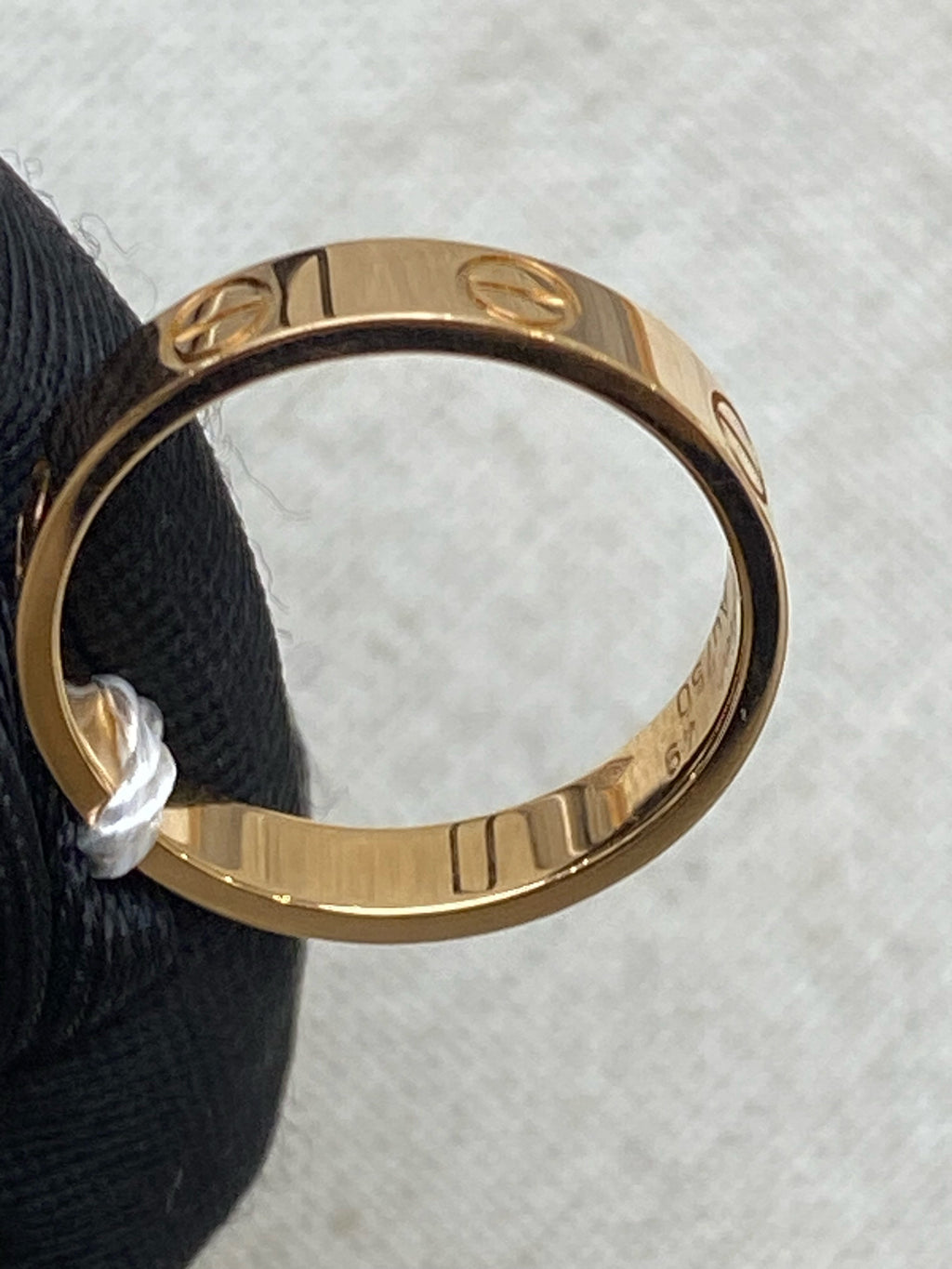 Cartier Rose gold Ring